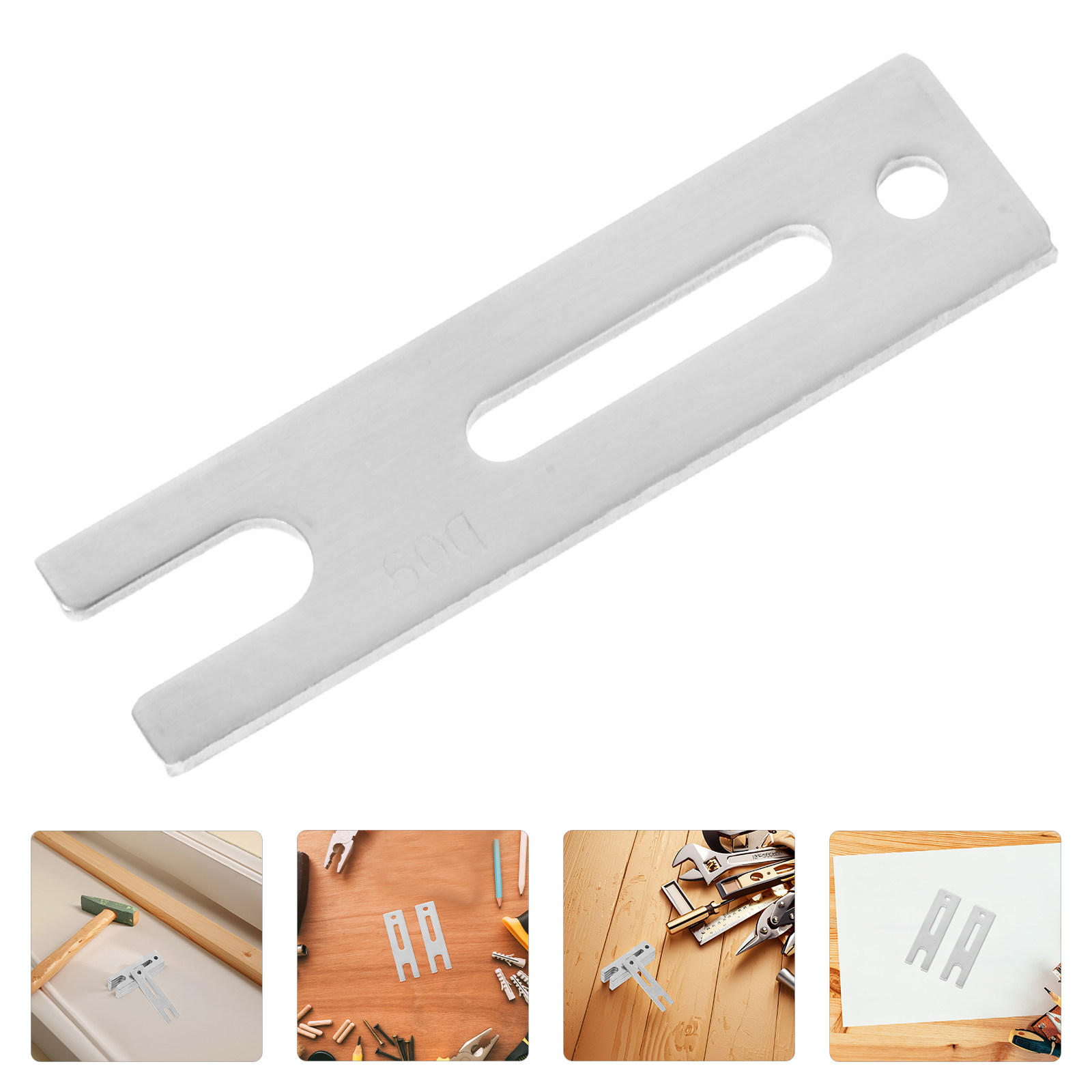 Window Lock Bar - 10Pcs Sliding Door Lock Bar Aluminum