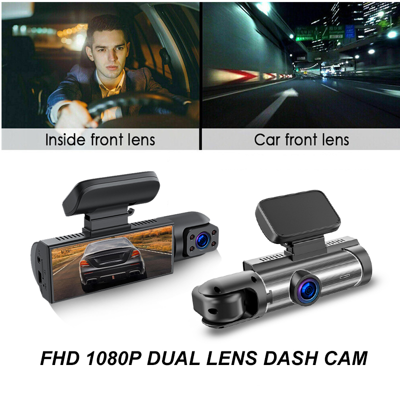 Co Detector Plug - ZNLYRION Full HD 1080P Car Dashcam
