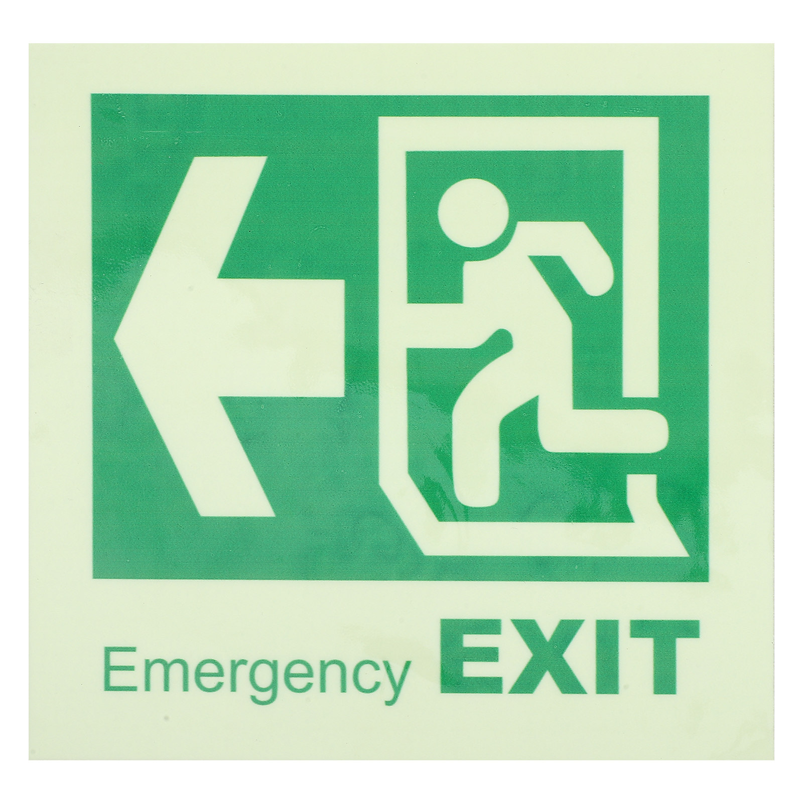 Luminous Self Adhesive Emergen - Emergency Exit Sign review and price