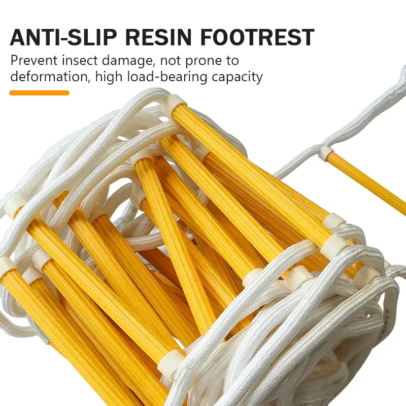 Soft Polyester Resin Ladder fo - Fire Escape Ladder review and price