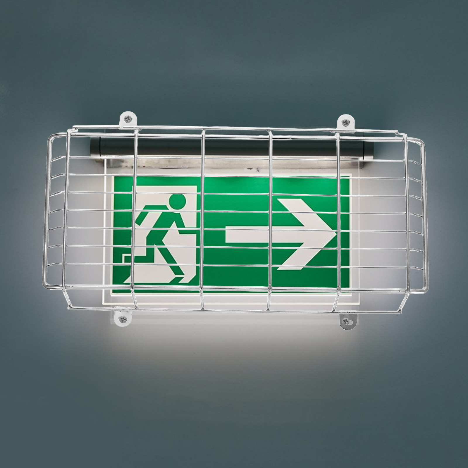 1Set Wall Mounted Exit Sign Sa - Emergency Exit Sign review and price