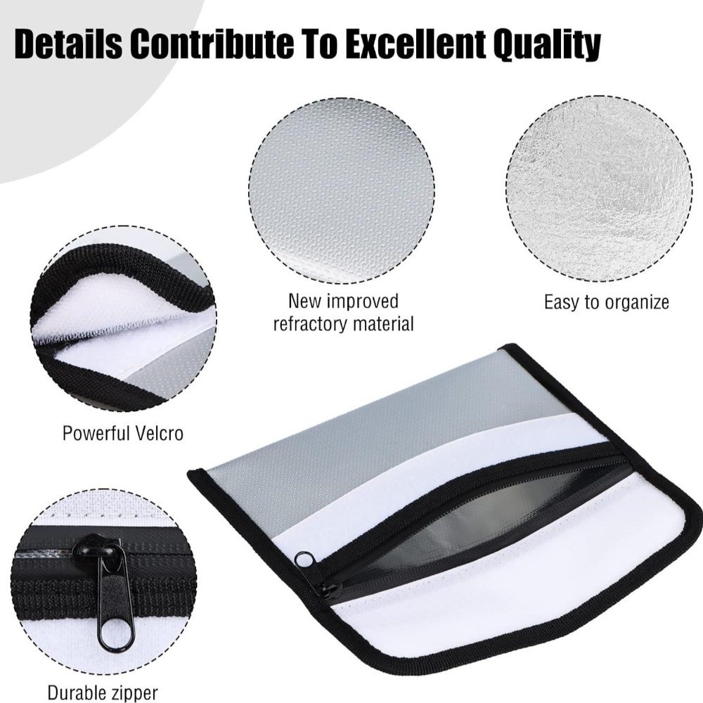 Portable Waterproof Fireproof  - Fire Safe Document review and price