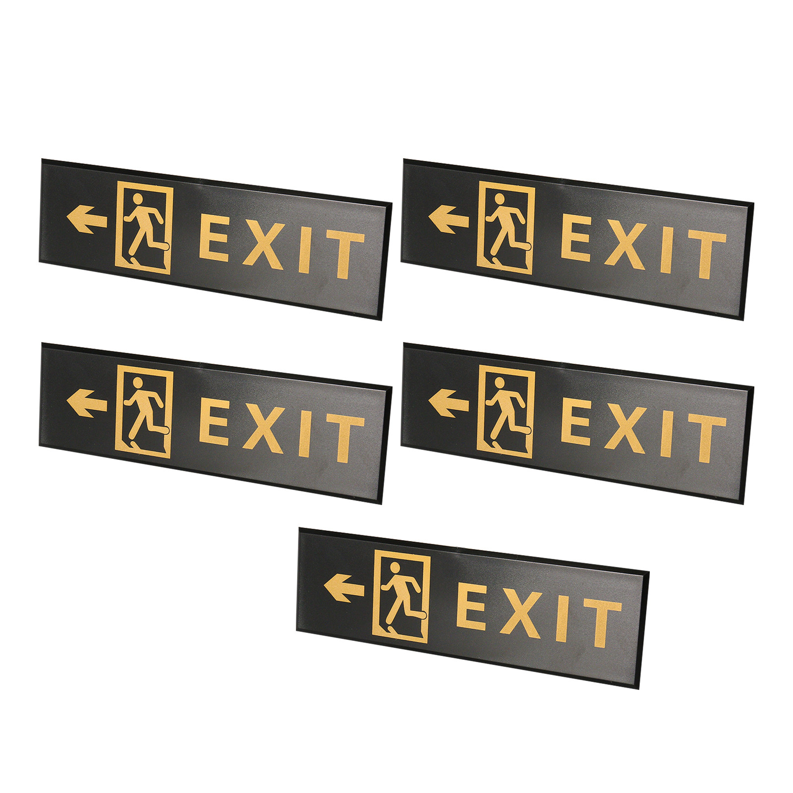 5Pcs Exit Sign Self Adhesive A - Emergency Exit Sign review and price