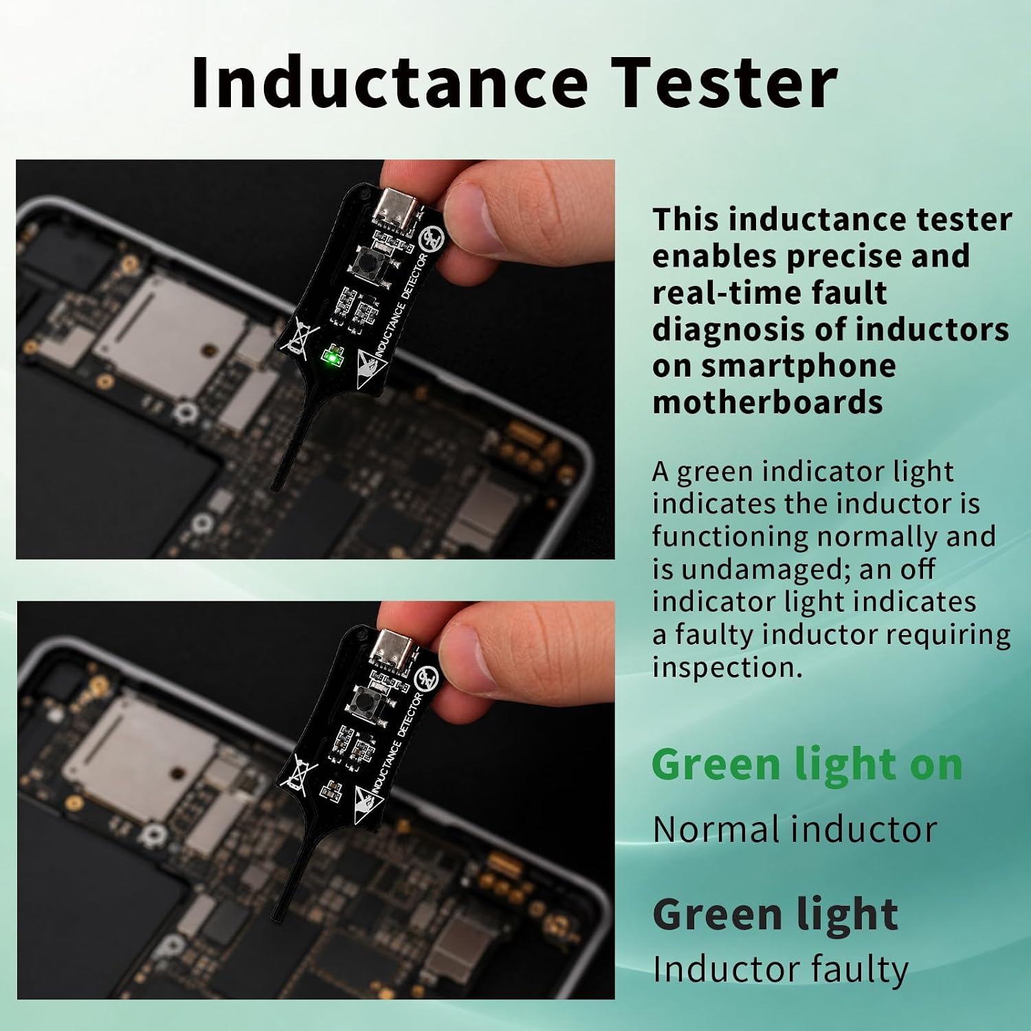 DC 5V Inductance Tester Mother - Co Detector Plug review and price