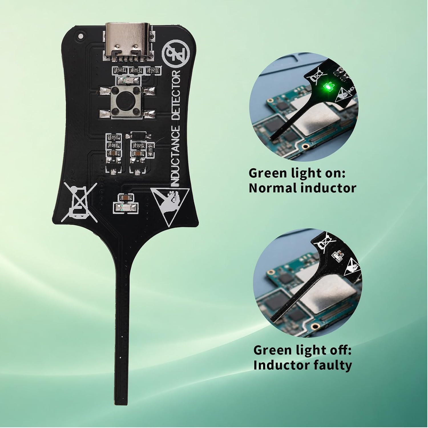 DC 5V Inductance Tester Mother - Co Detector Plug review and price