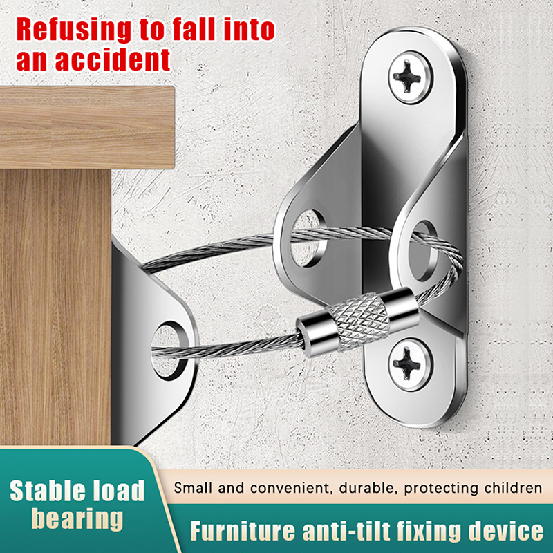 1Set Earthquake Proof Furnitur - Earthquake Anchor Strap review and price