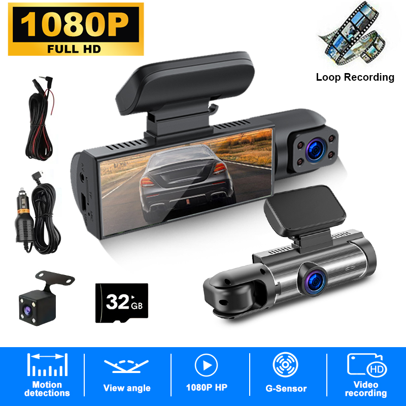 ZNLYRION  Full HD 1080P Car Da - Co Detector Plug review and price