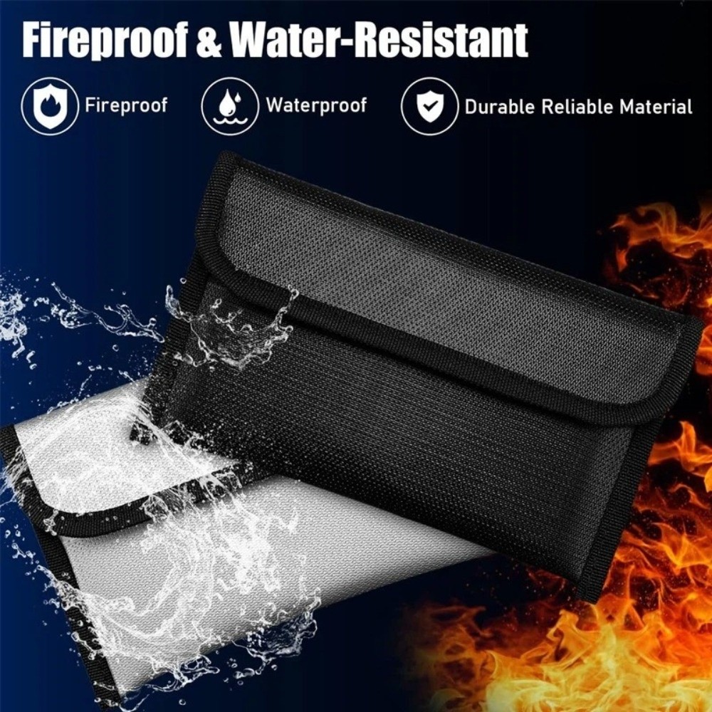 Portable Waterproof Fireproof  - Fire Safe Document review and price