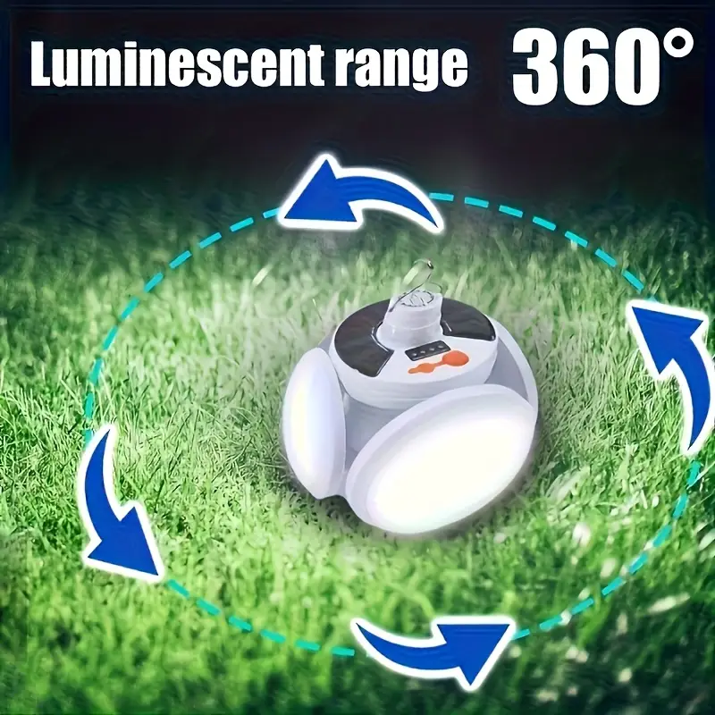 1 Solar Folding Light with USB - Power Outage Light review and price