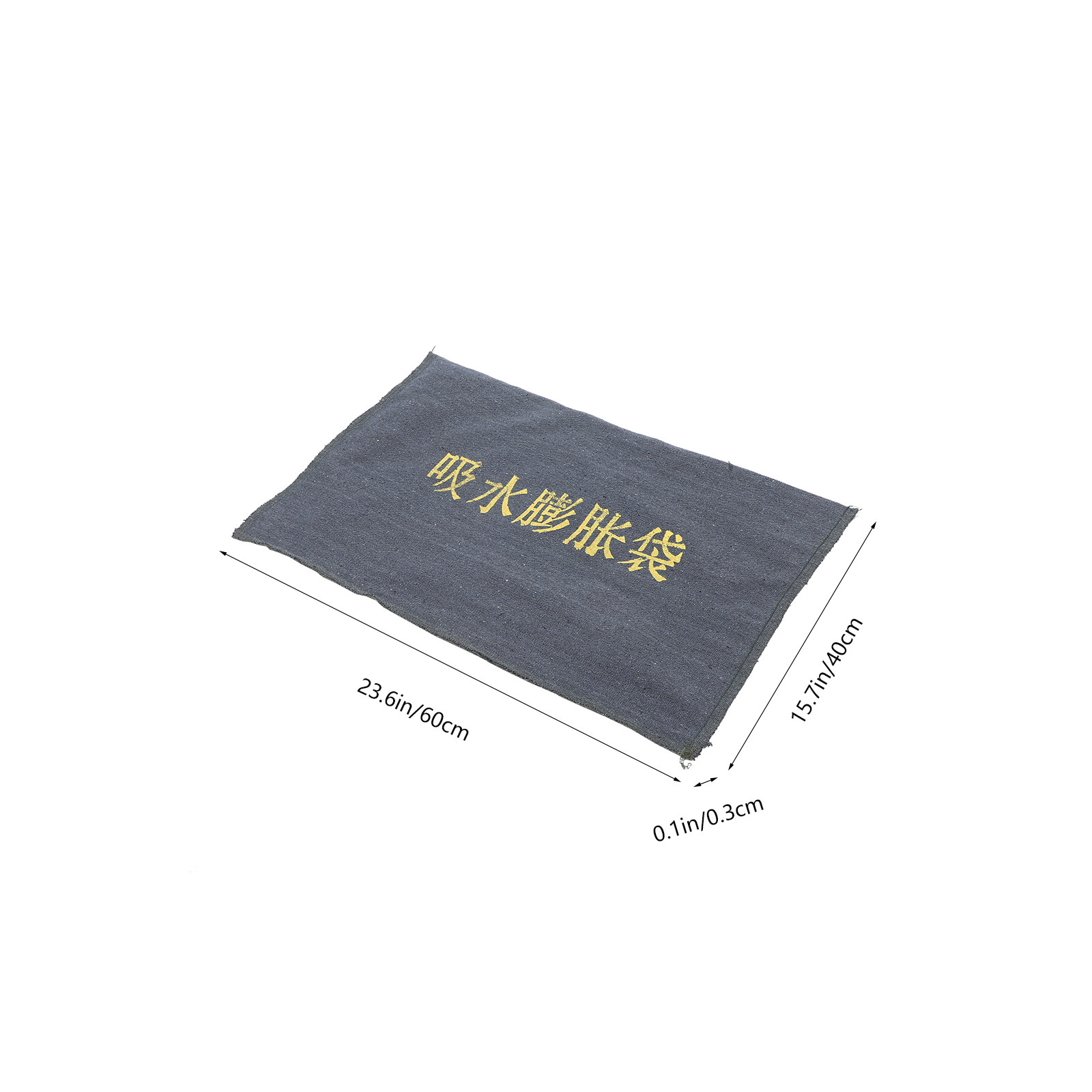 2Pcs Water Activated Flood Bar - Flood Barrier Bag review and price