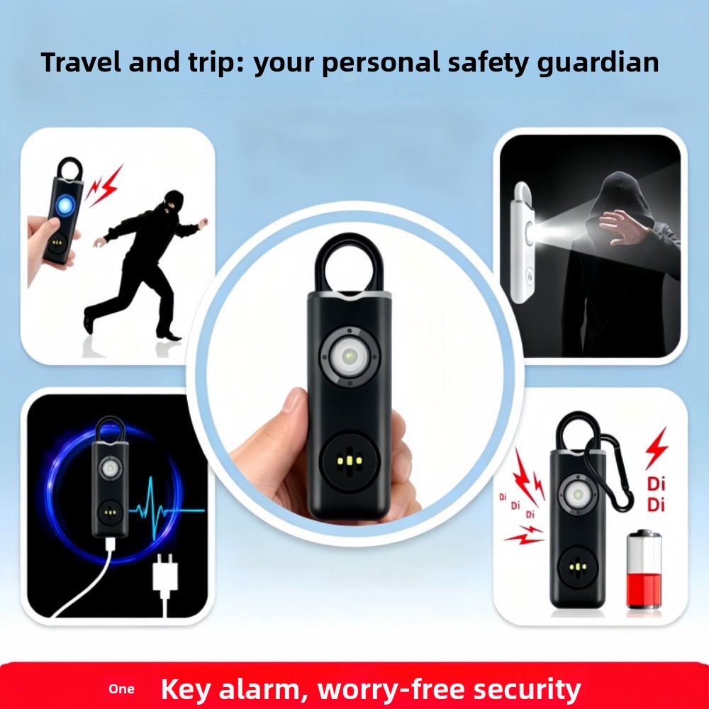 130 High DB Safe Sound Persona - Personal Alarm Keychain review and price