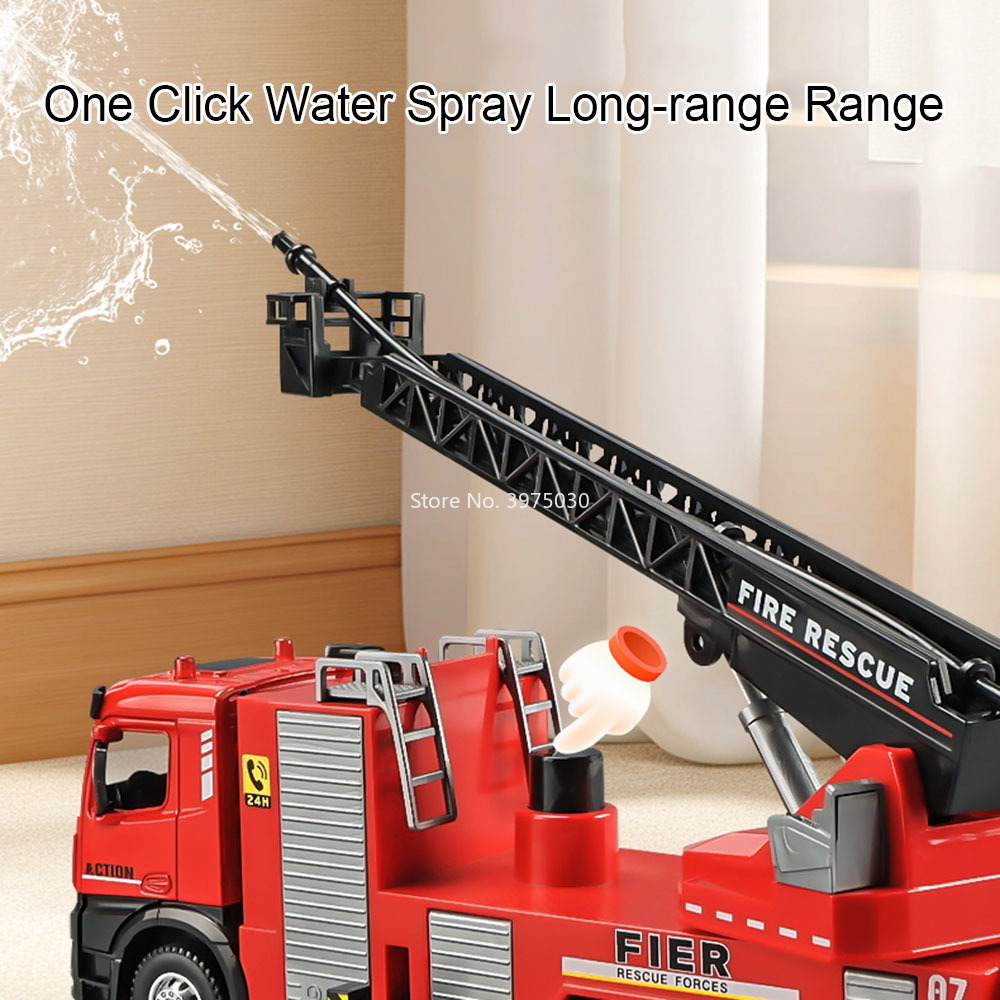 1:32 Scale Fire Engine Model C - Fire Escape Ladder review and price