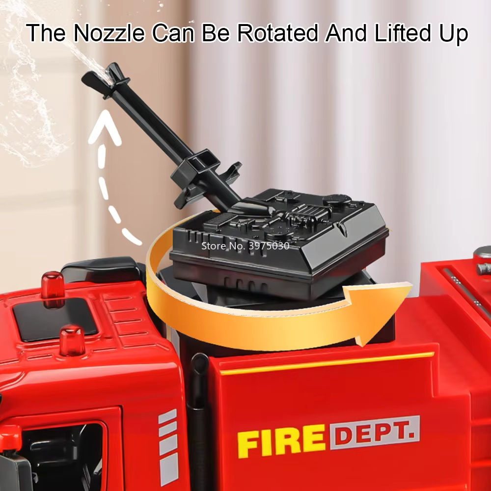 1:32 Scale Fire Engine Model C - Fire Escape Ladder review and price