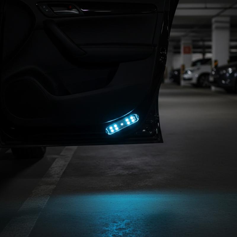New Car Door Lights LED Colorf - Emergency Exit Sign review and price