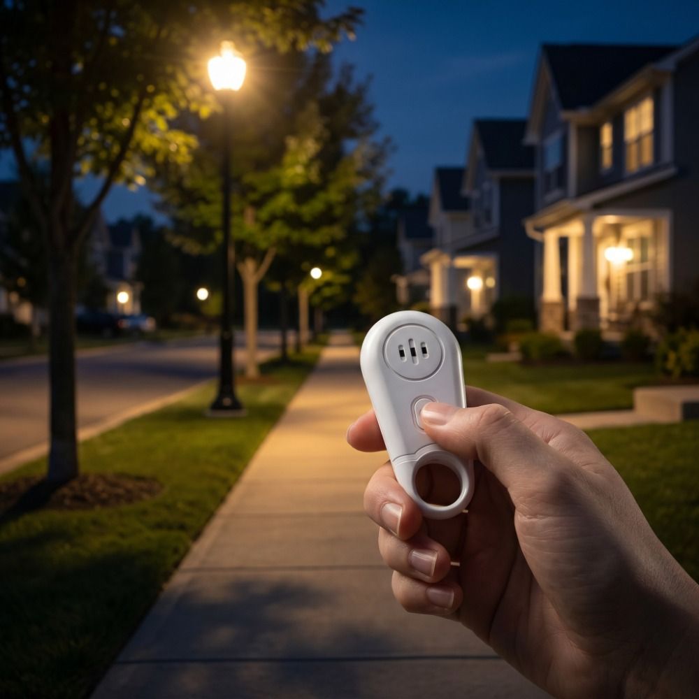 Portable Personal Safety Alarm - Personal Alarm Keychain review and price