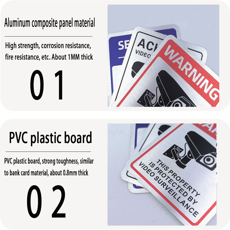Aluminum plate monitoring prom - Emergency Exit Sign review and price