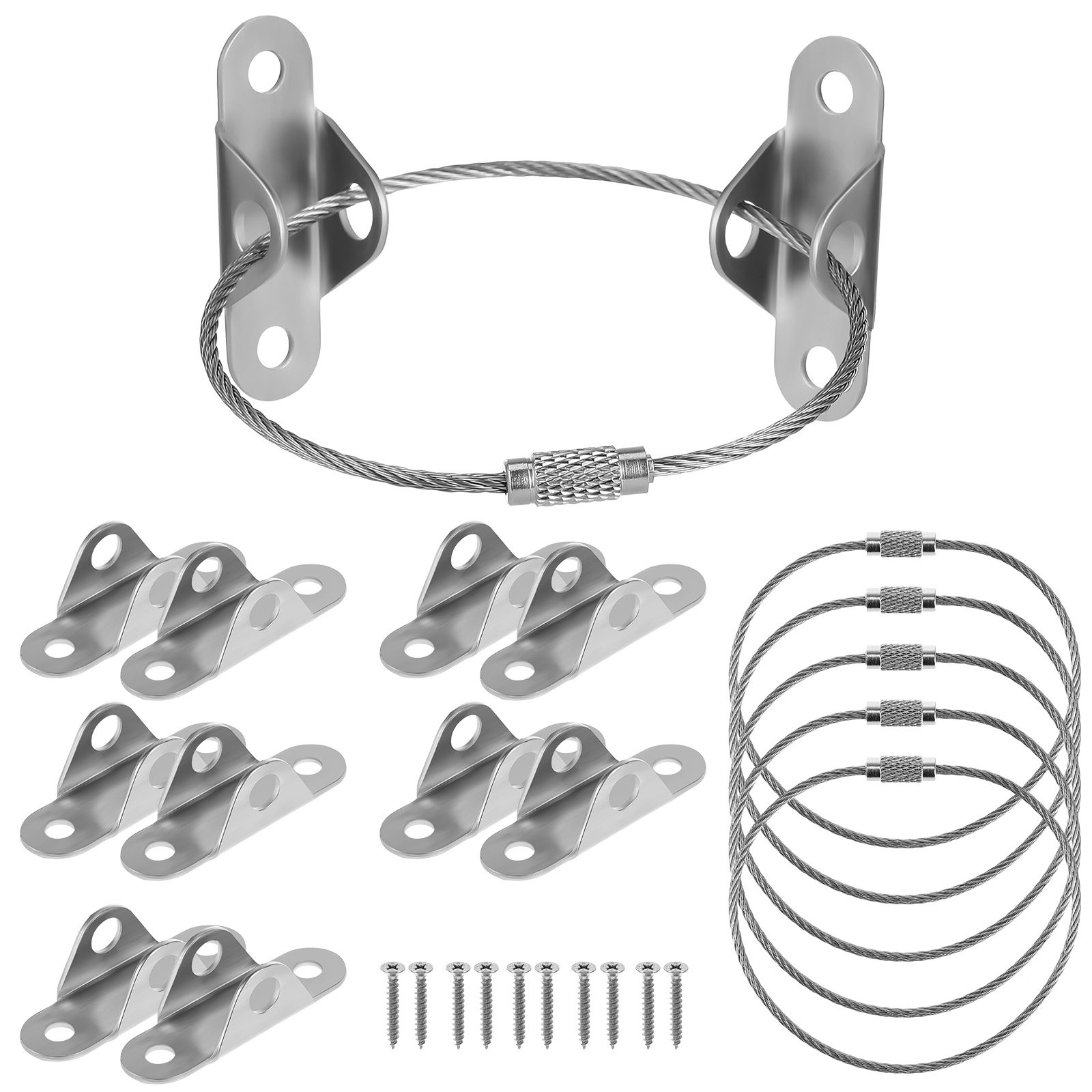 6Sets Anti Tip Furniture Ancho - Earthquake Anchor Strap review and price