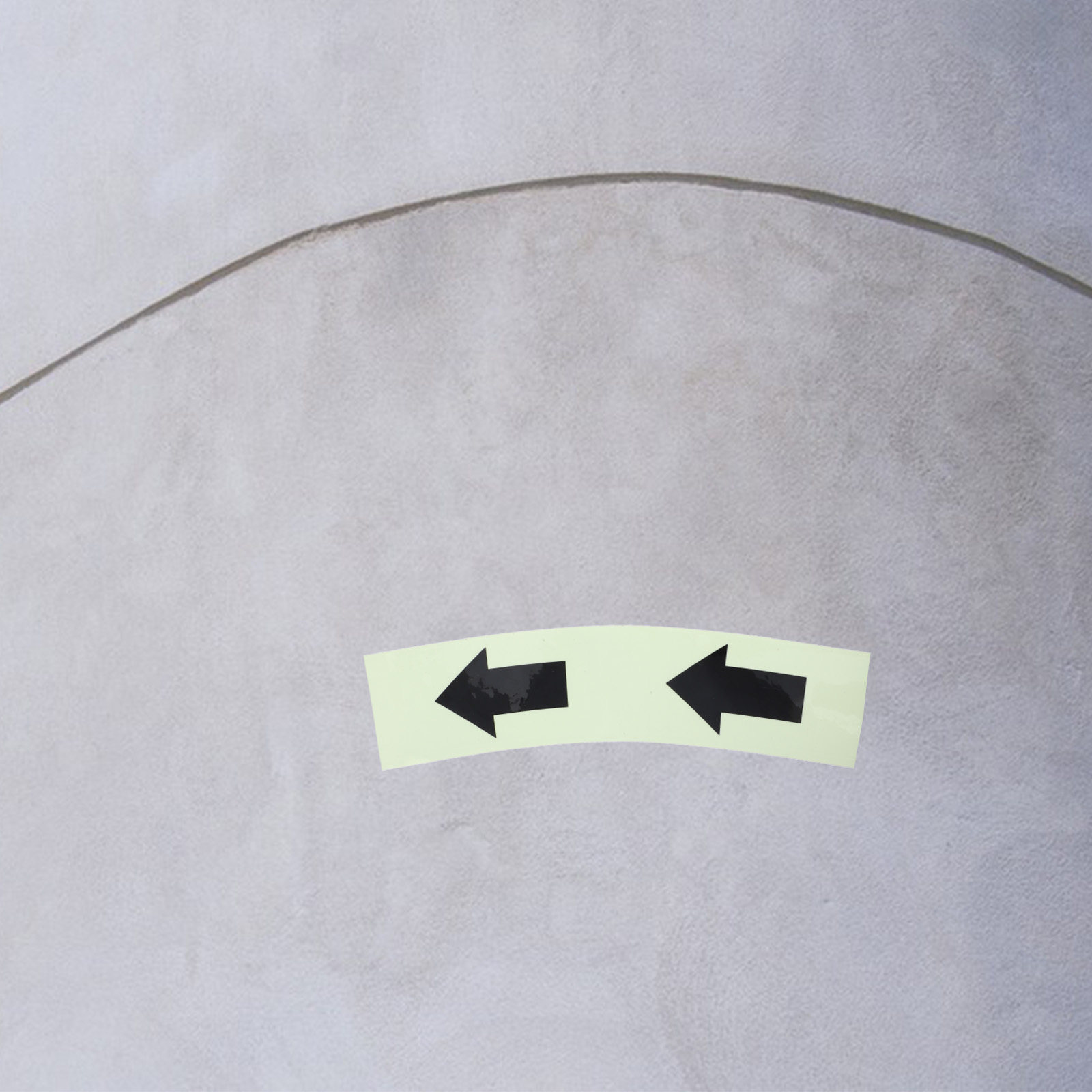 Glow in the Dark Arrow Tape Re - Emergency Exit Sign review and price