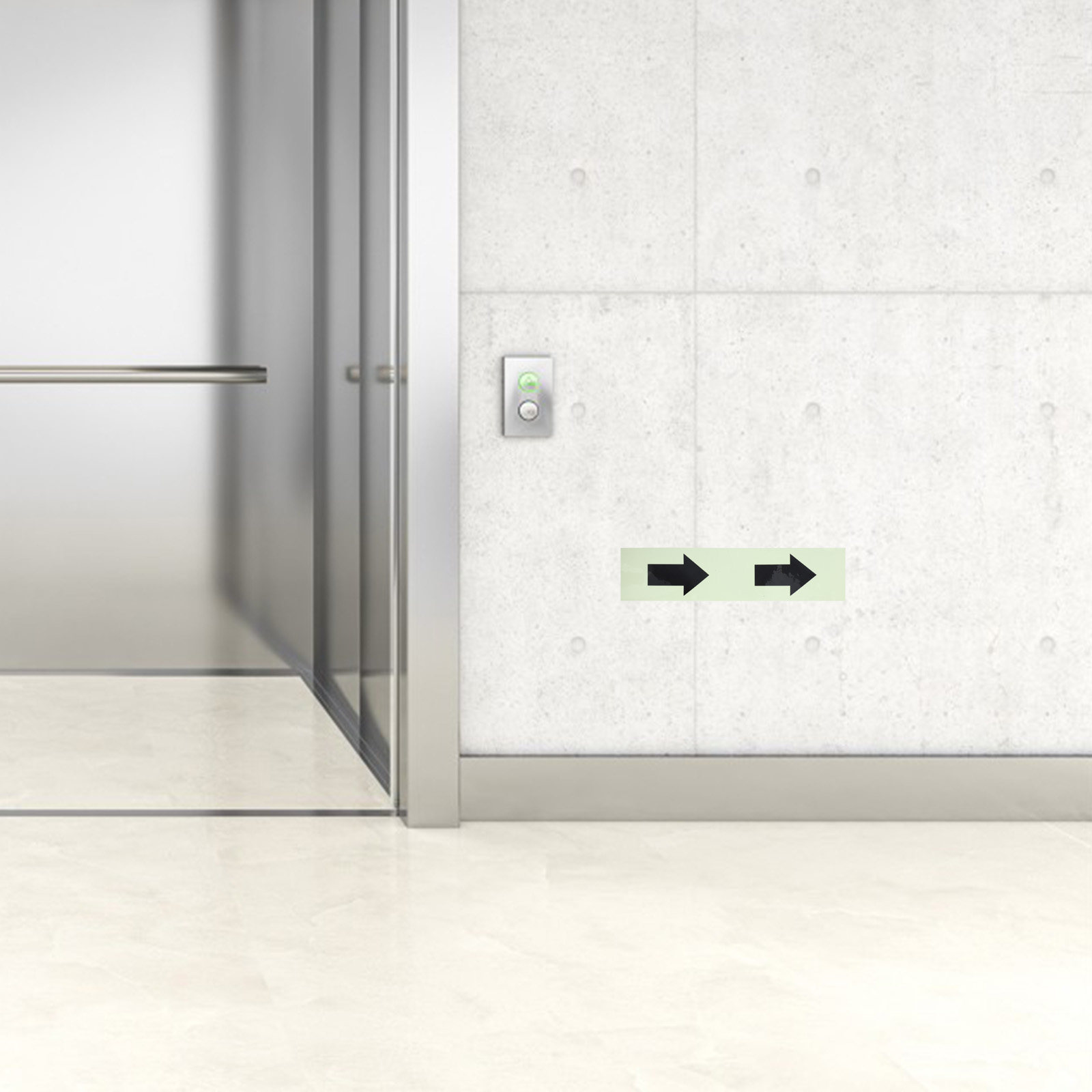 Glow in the Dark Arrow Tape Re - Emergency Exit Sign review and price