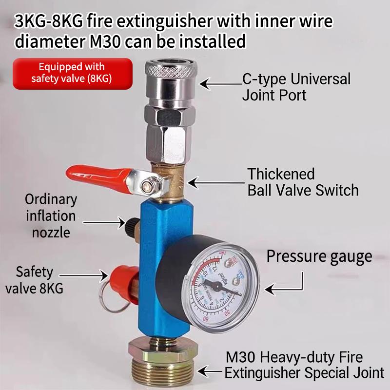 Small Air Tank Pressure Conver - Fire Extinguisher Small review and price