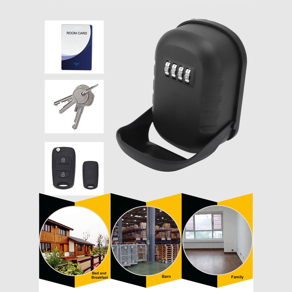 Security Wall Mounted Key Lock - Lockbox Key Secure review and price