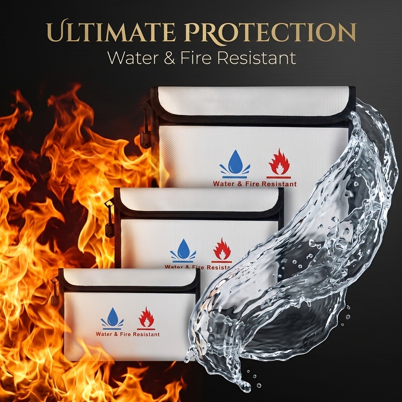 Fireproof & Waterproof Documen - Fire Safe Document review and price