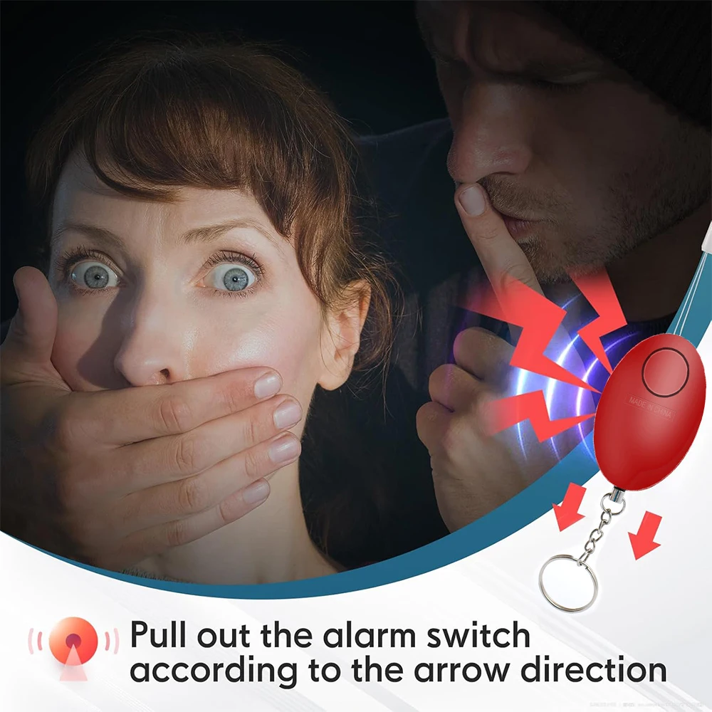 120dB Self-Defense Keychain Sa - Personal Alarm Keychain review and price