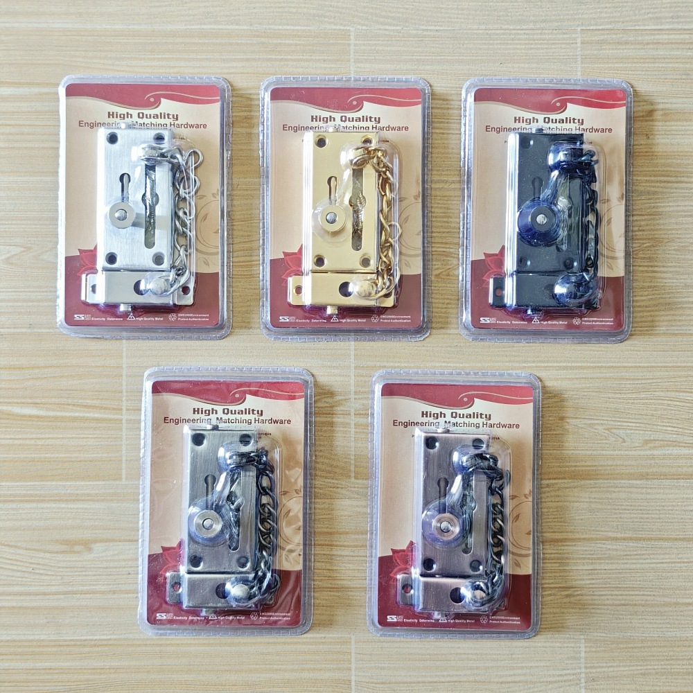 Stainless Steel Security Chain - Security Chain Door review and price