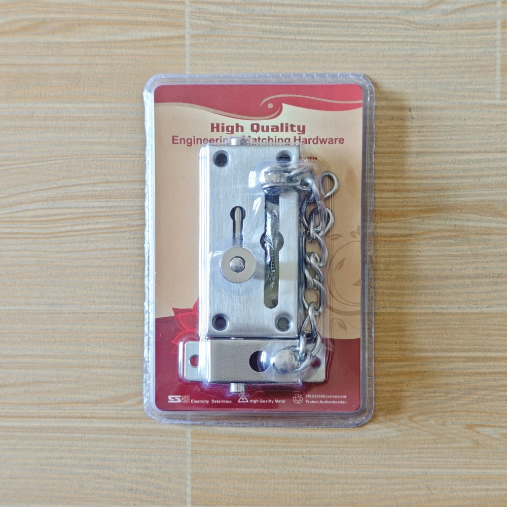 Stainless Steel Security Chain - Security Chain Door review and price