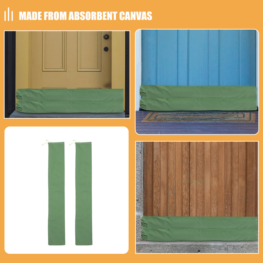 2Pcs Heavy Duty Long Sand Bags - Flood Barrier Bag review and price