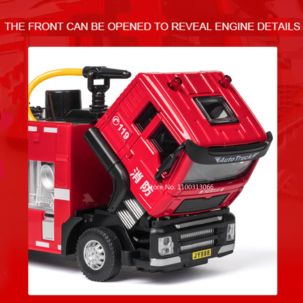 1/50 Ladder Fire Engine Car Mo - Fire Escape Ladder review and price