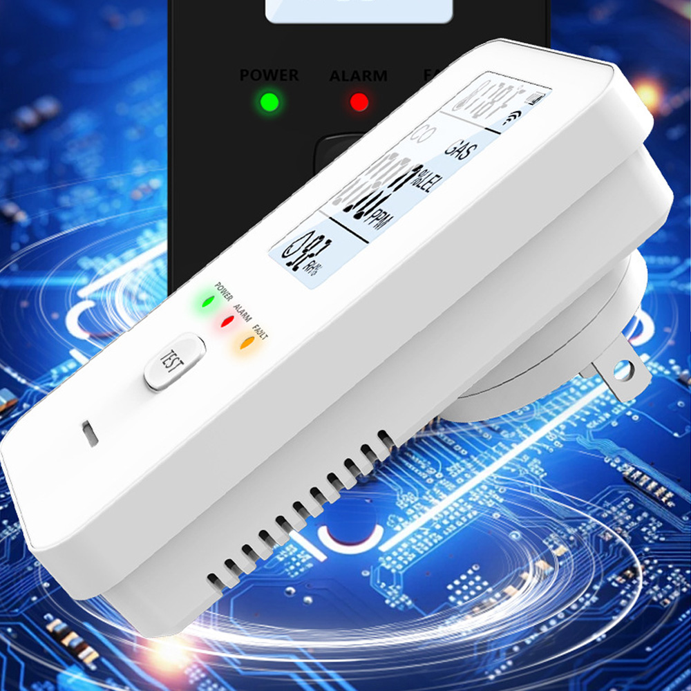 Natural Gas & Carbon Monoxide  - Co Detector Plug review and price