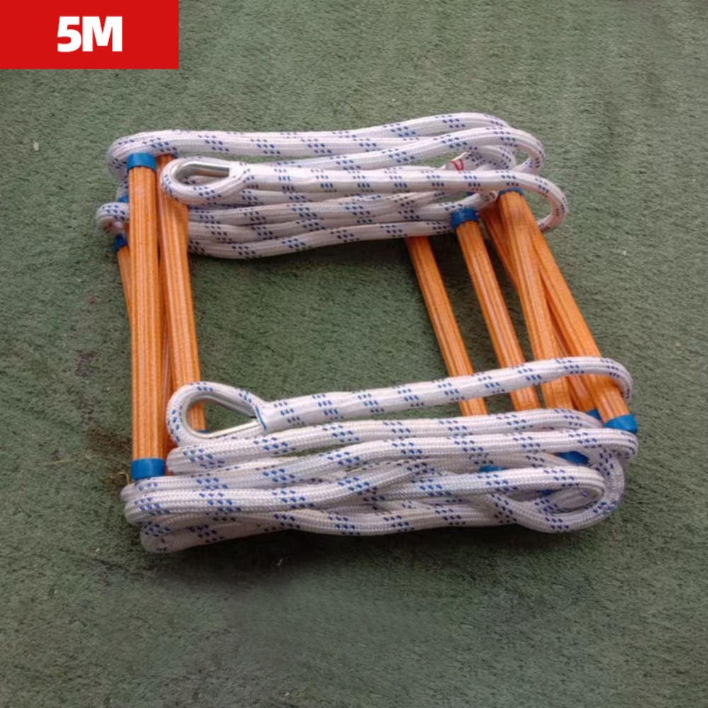 Insulated Rope Ladder Grippy S - Fire Escape Ladder review and price