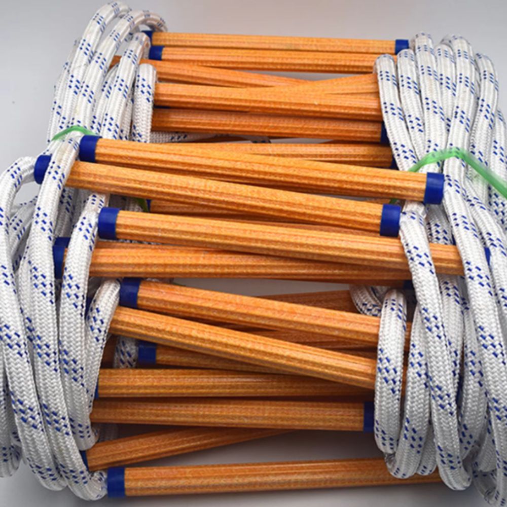 Insulated Rope Ladder Grippy S - Fire Escape Ladder review and price