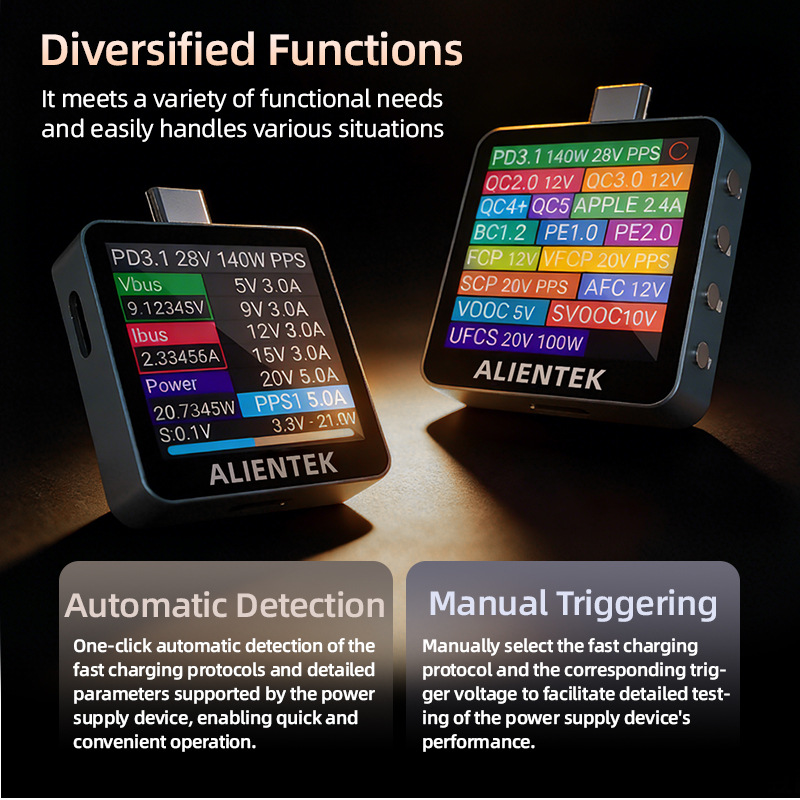 ALIENTEK C2 Type C USB Tester  - Co Detector Plug review and price
