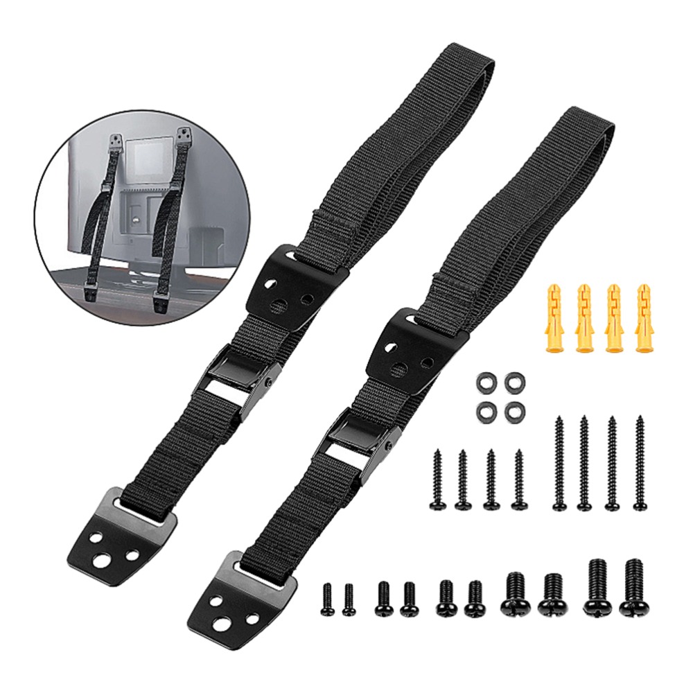2Pcs Secure Nylon Furniture An - Earthquake Anchor Strap review and price