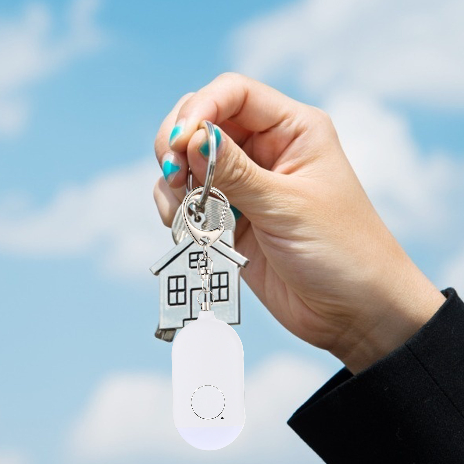1 set Personal Security Alarm  - Personal Alarm Keychain review and price