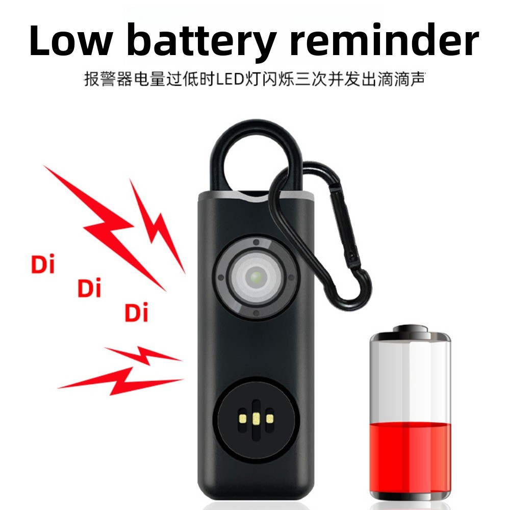130 High DB Safe Sound Persona - Personal Alarm Keychain review and price