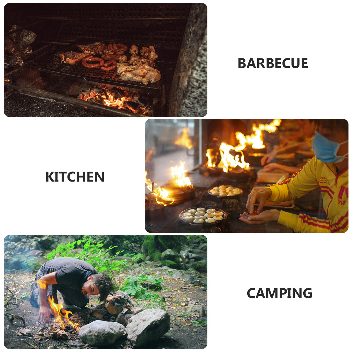 1Pcs Fire Blanket Portable Fir - Fire Blanket Kitchen review and price