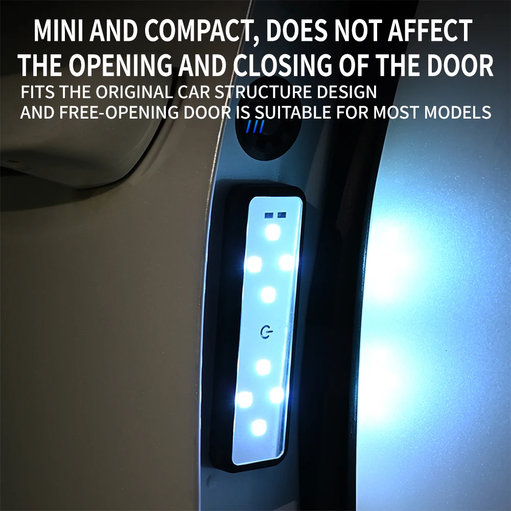 1/2PCS Car Door Lights LED Wel - Emergency Exit Sign review and price