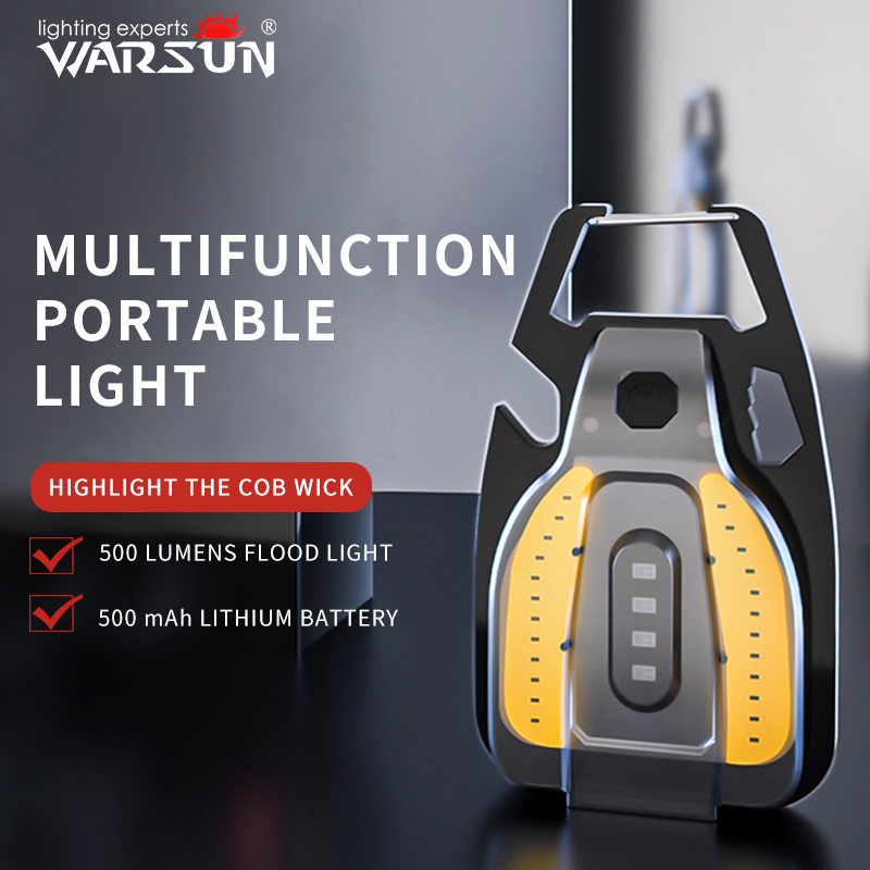 Warsun G2 Keychain Flashlight  - Power Outage Light review and price