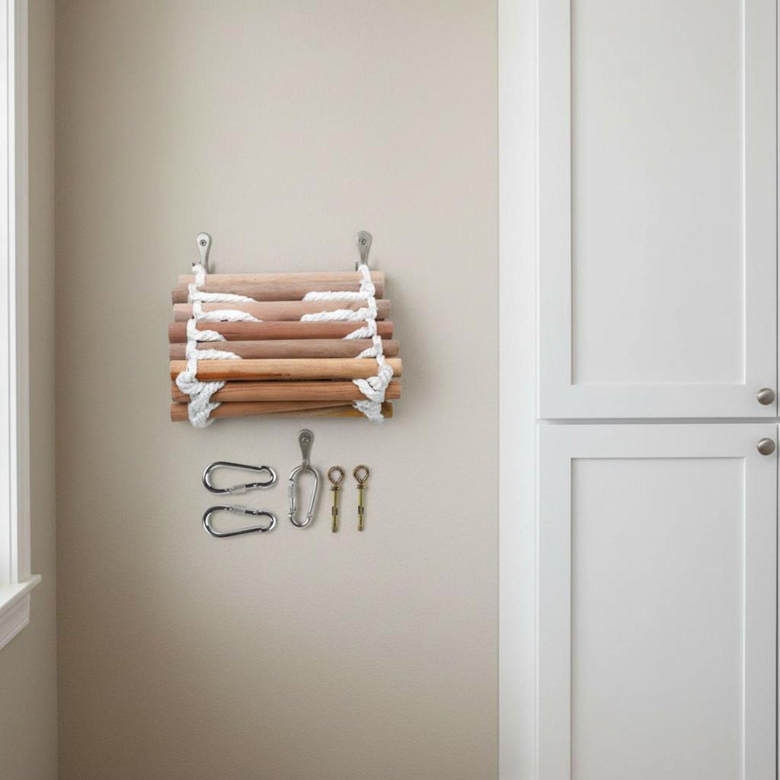 Flexible Rope Ladder Emergency - Fire Escape Ladder review and price