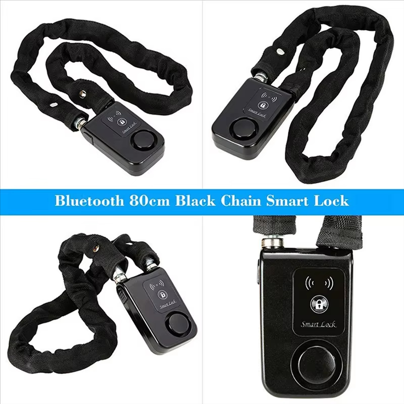 Bluetooth Smart Chain Lock, Ke - Security Chain Door review and price