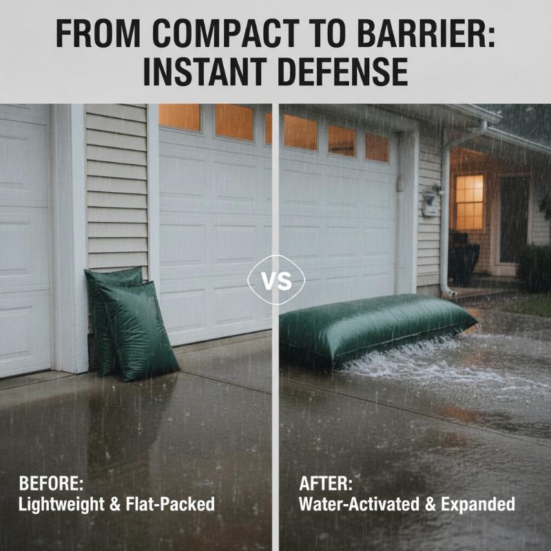 Durable Reusable Water Activat - Flood Barrier Bag review and price