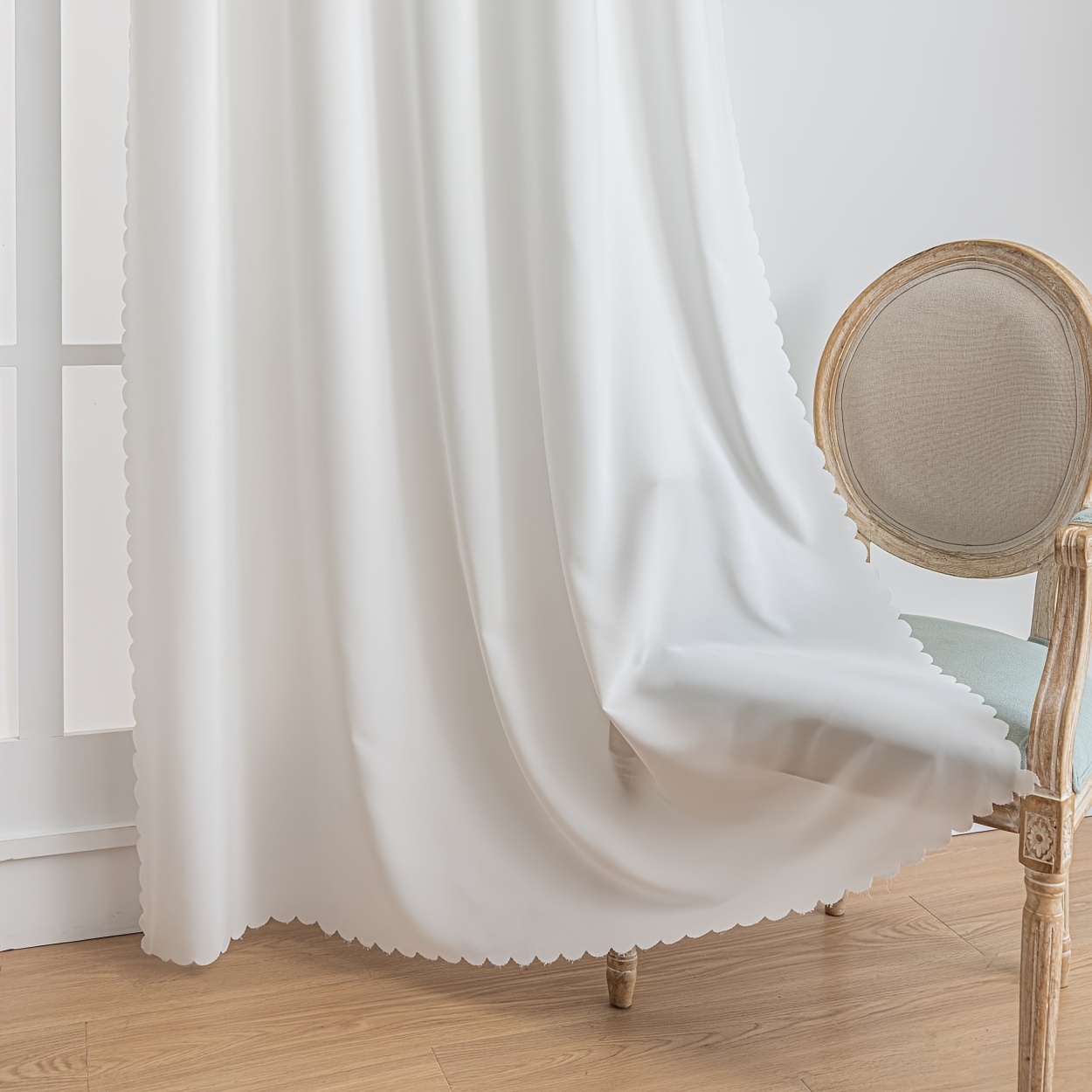 1pc Sheer Curtain, Non-Transpa - Window Lock Bar review and price