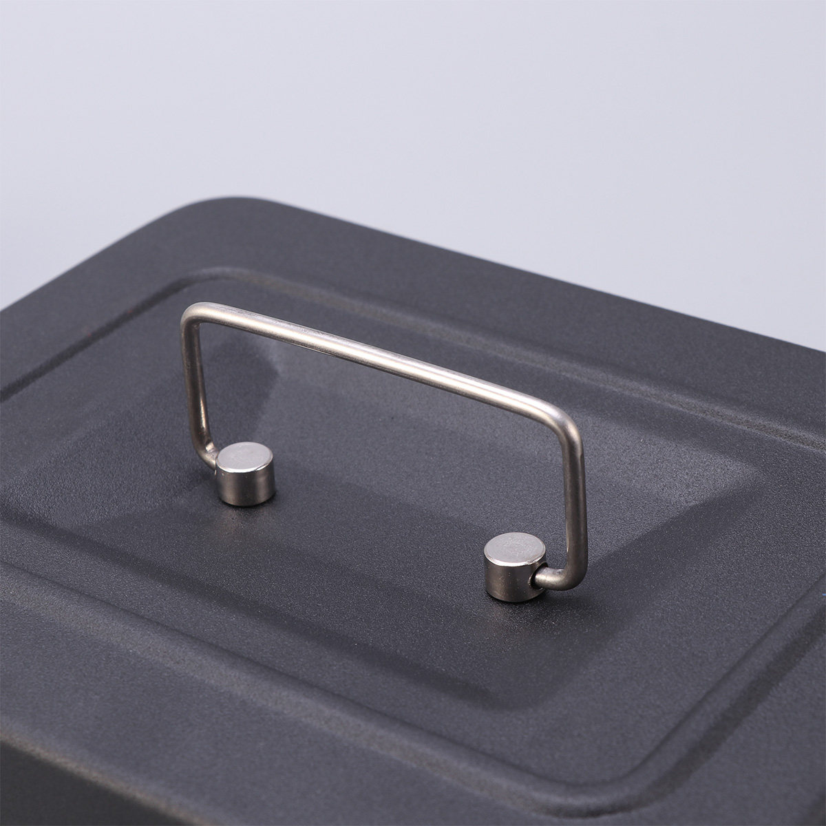 Heavy Duty Thicken Metal Cash  - Lockbox Key Secure review and price
