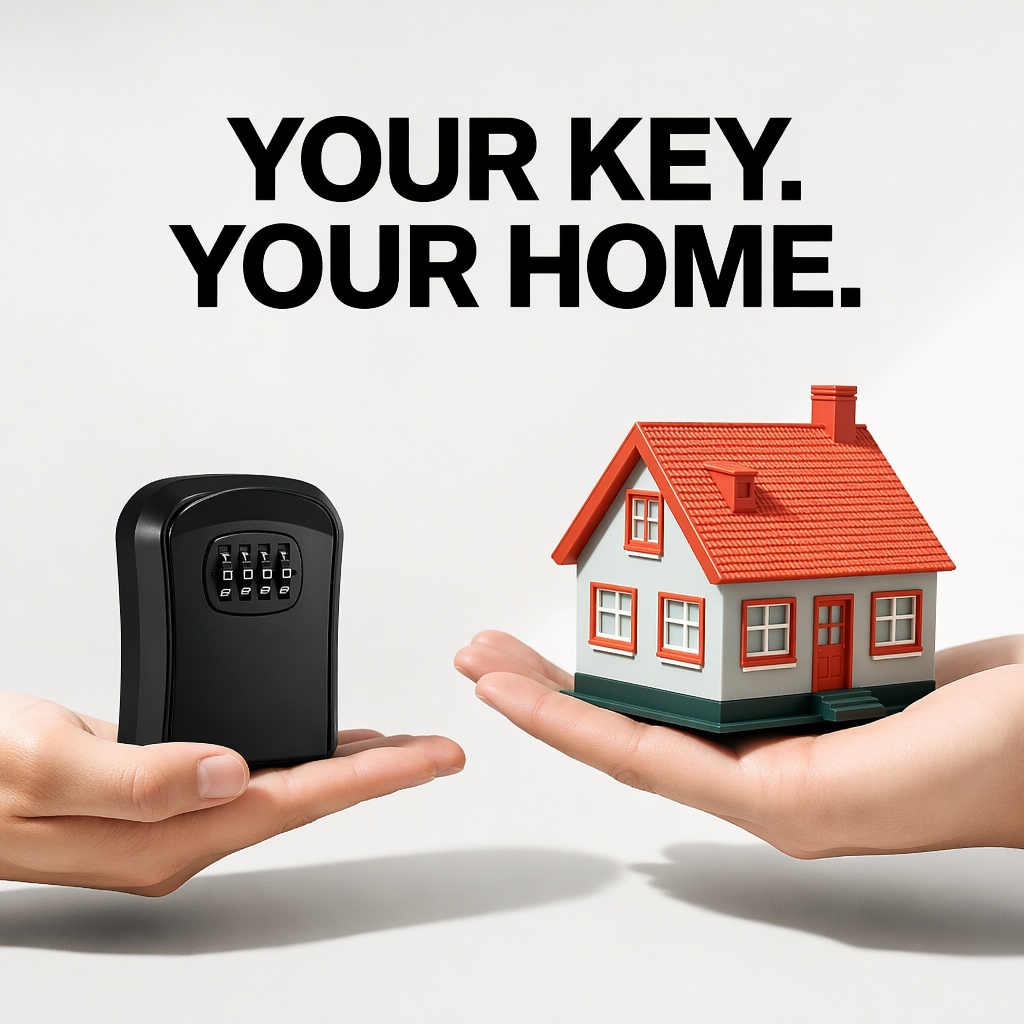 Wall Mount Waterproof Key Stor - Lockbox Key Secure review and price