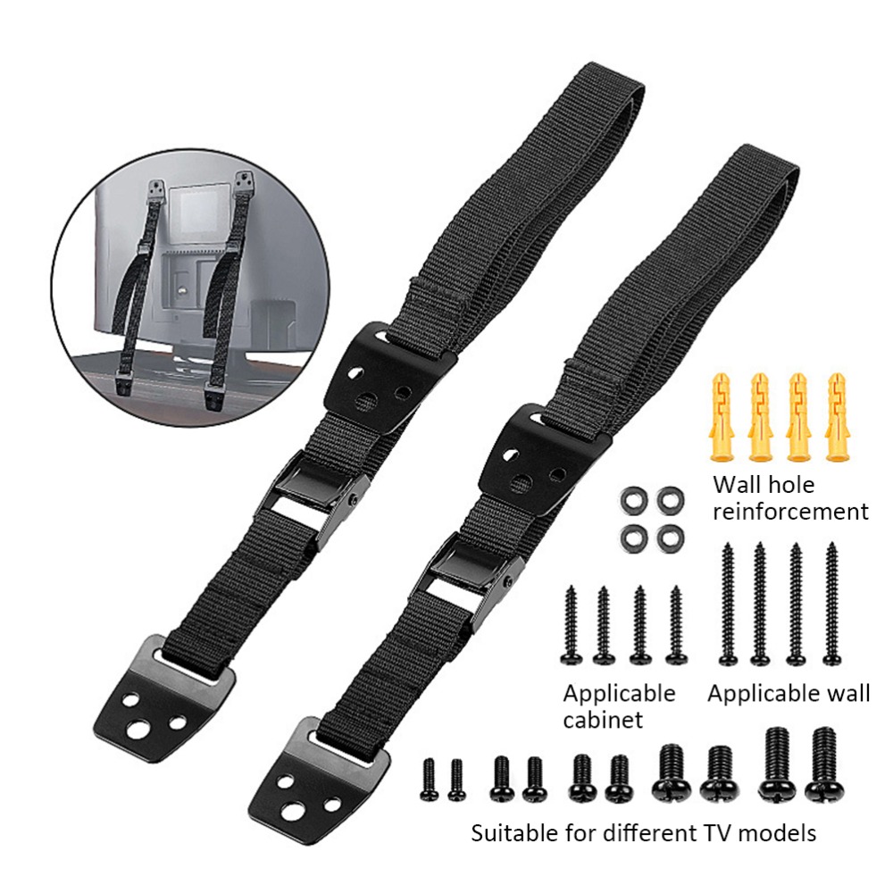 2Pcs Durable Nylon Furniture A - Earthquake Anchor Strap review and price