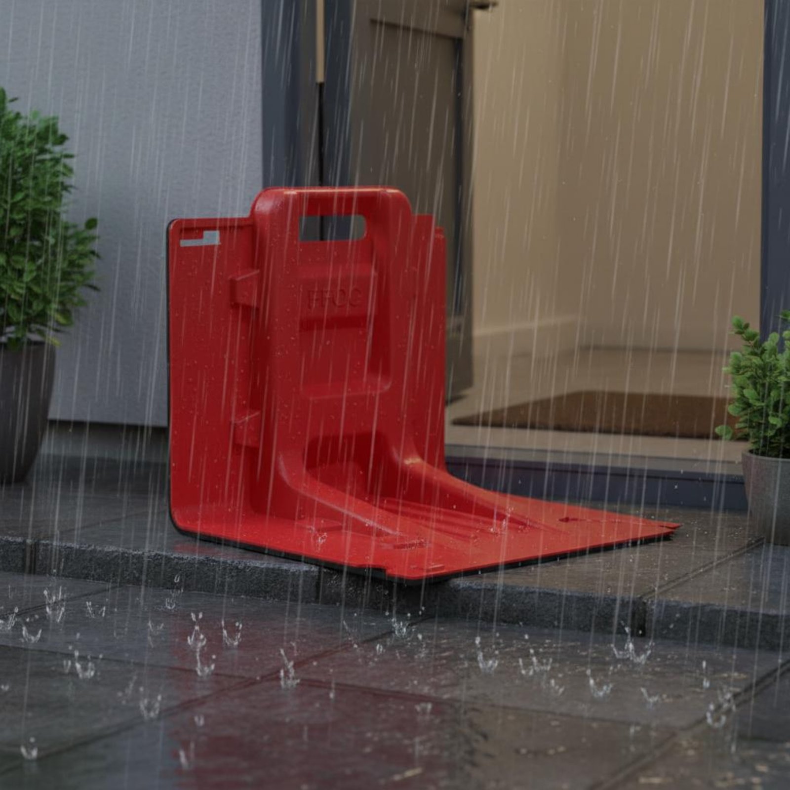 ABS Flood Wall Panel Modular C - Flood Barrier Bag review and price