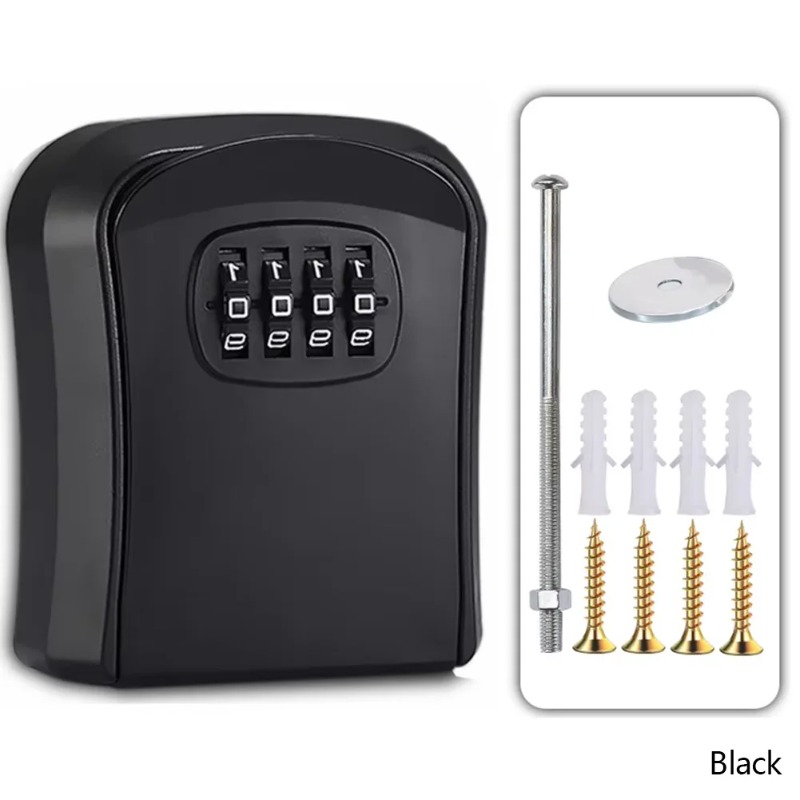Wall Mount Key Lock Box 4 Digi - Lockbox Key Secure review and price
